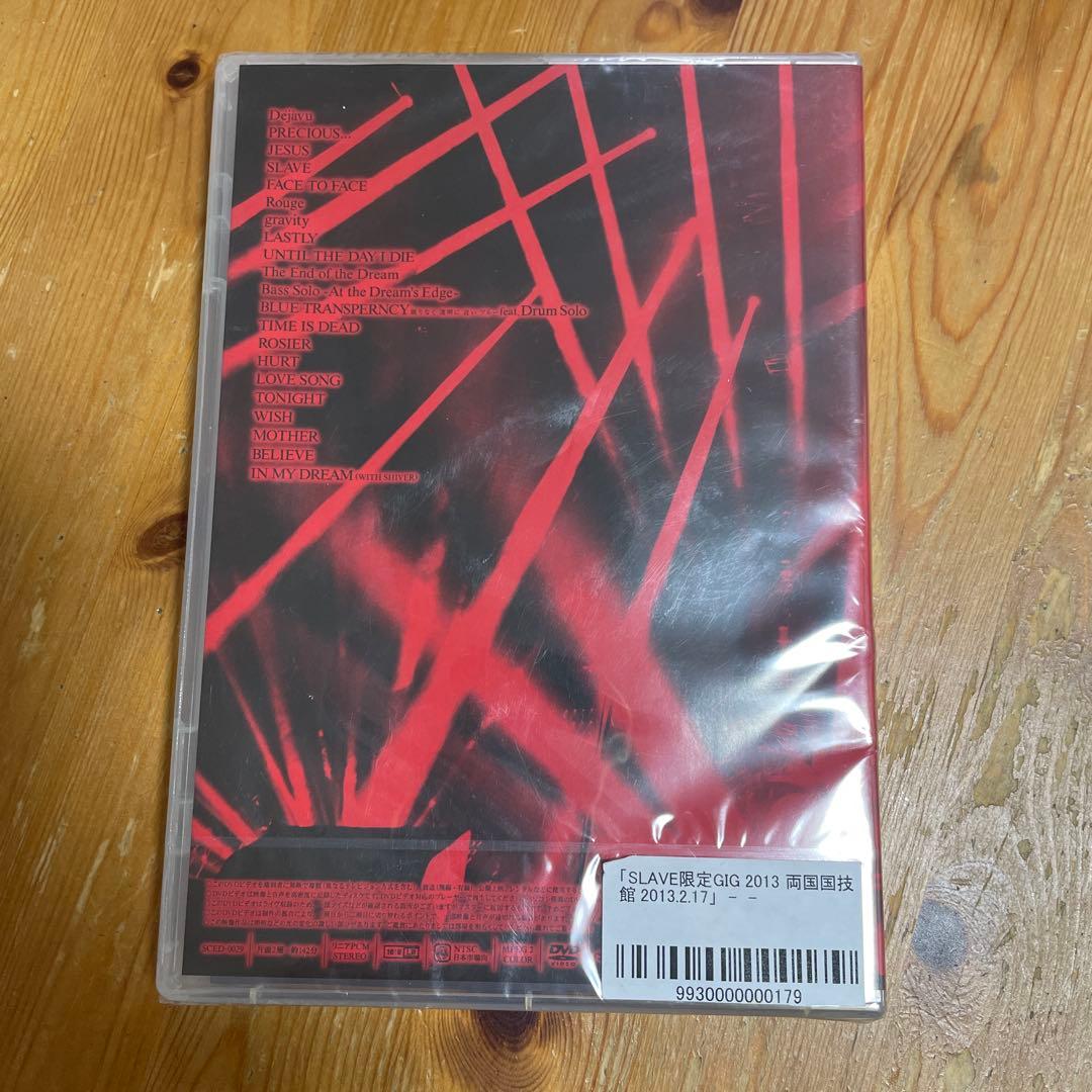 LUNA SEA SLAVE 限定GIG2013 DVD