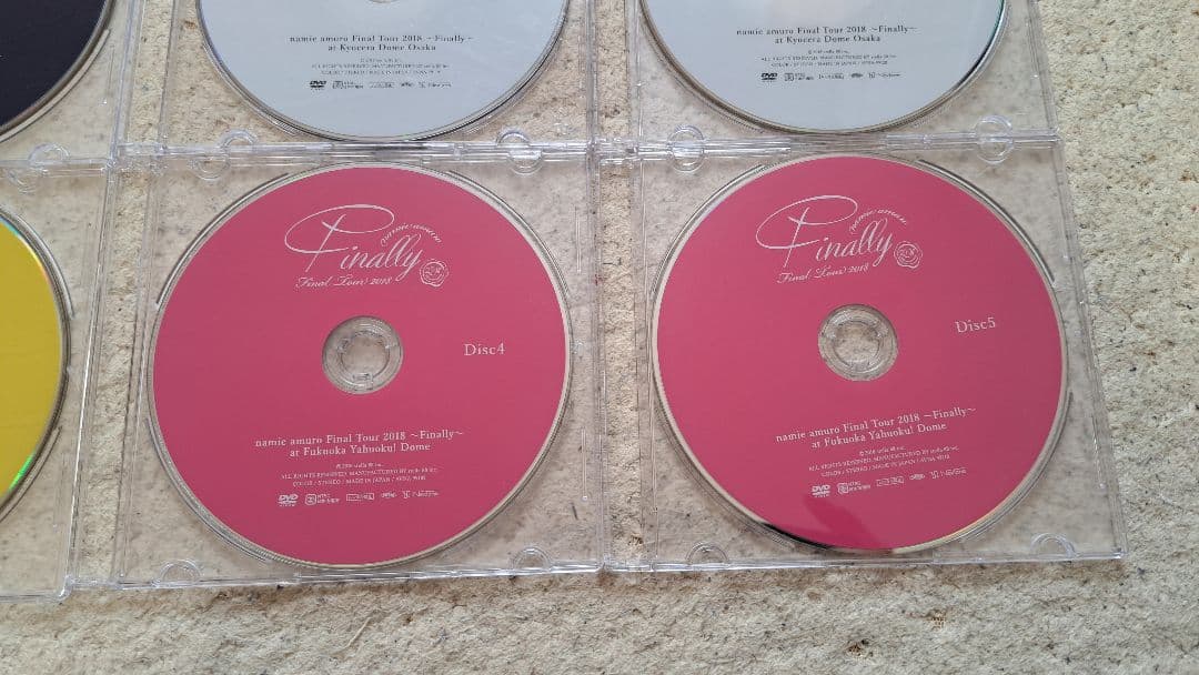 安室奈美恵 Finally 5公演 DVDのみ