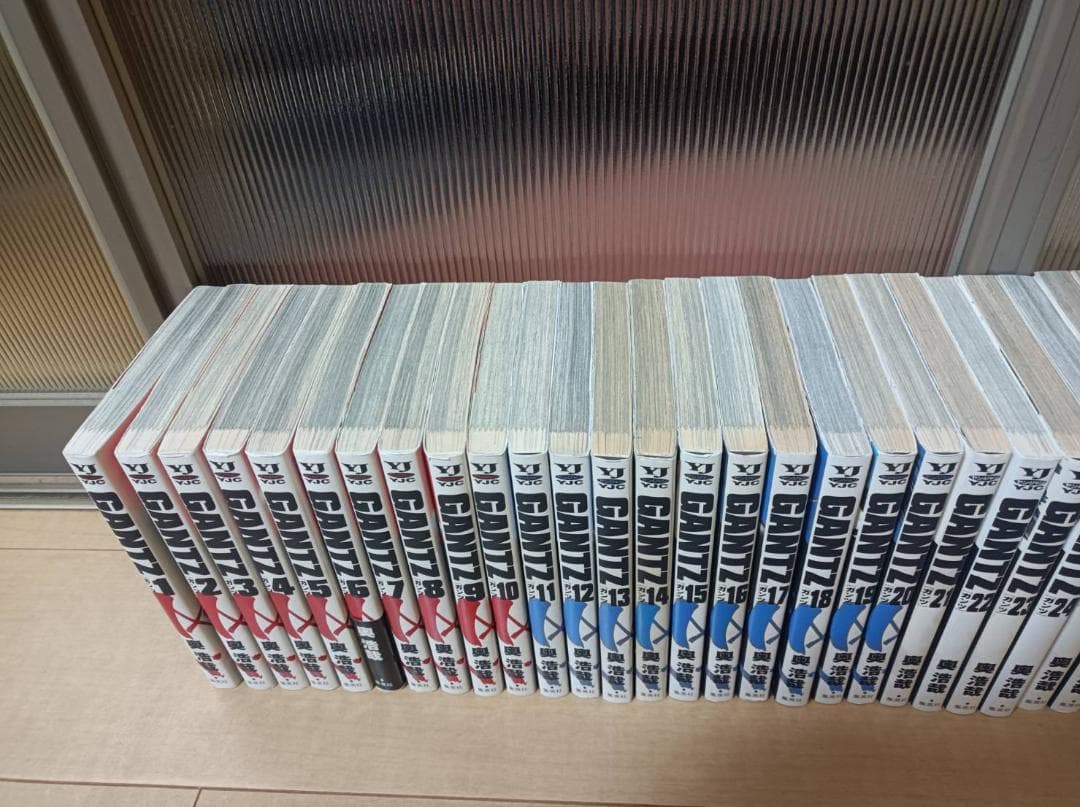 美品 初版 帯付き GANTZ ガンツ 全巻 全巻セット送料無料 即納