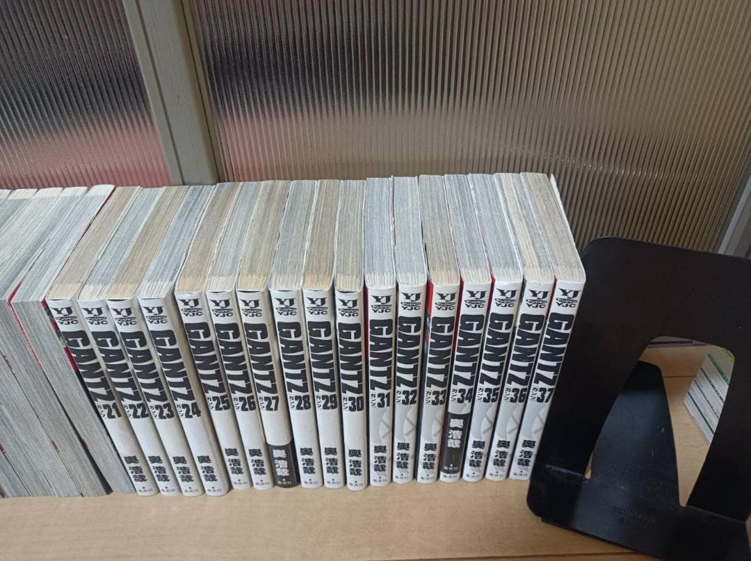 美品 初版 帯付き GANTZ ガンツ 全巻 全巻セット送料無料 即納