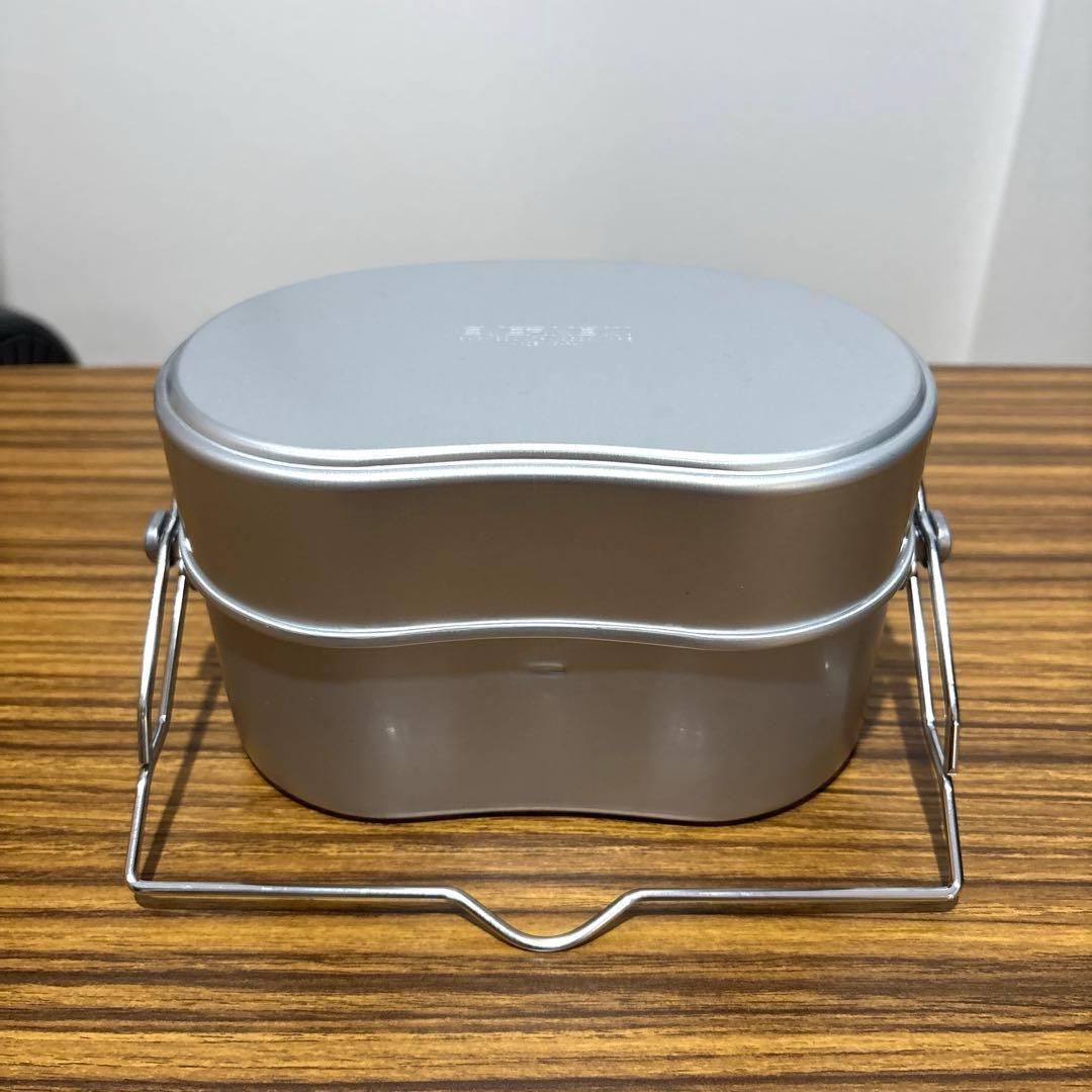 エバニュー(EVERNEW) アルミニウム 山岳飯盒弐型 EBY636