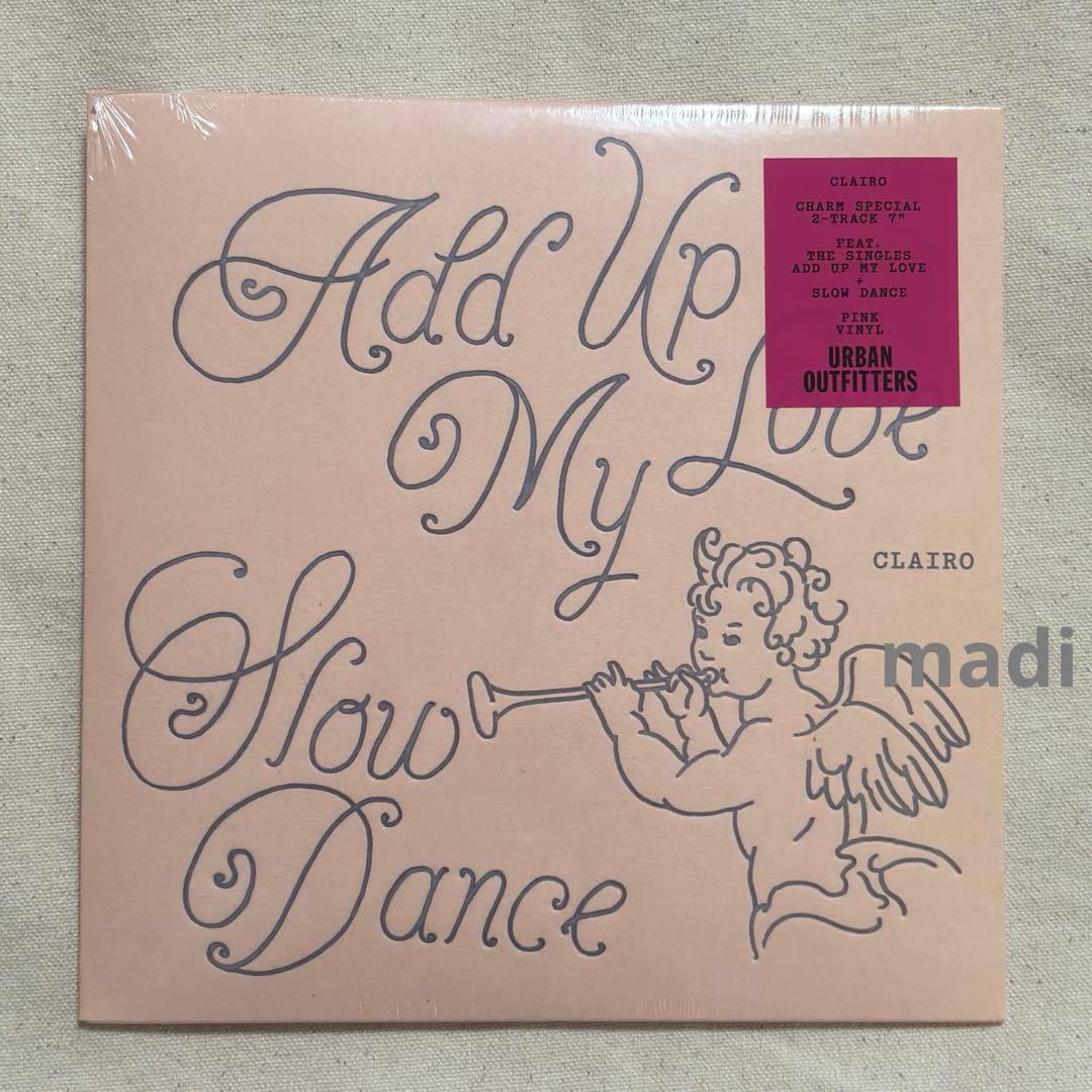Clairo 7インチ レコード　限定盤　新品未開封