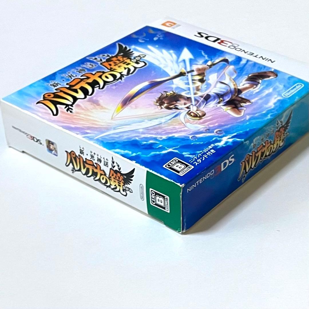 3DS 新・光神話 パルテナの鏡 スタンド同梱