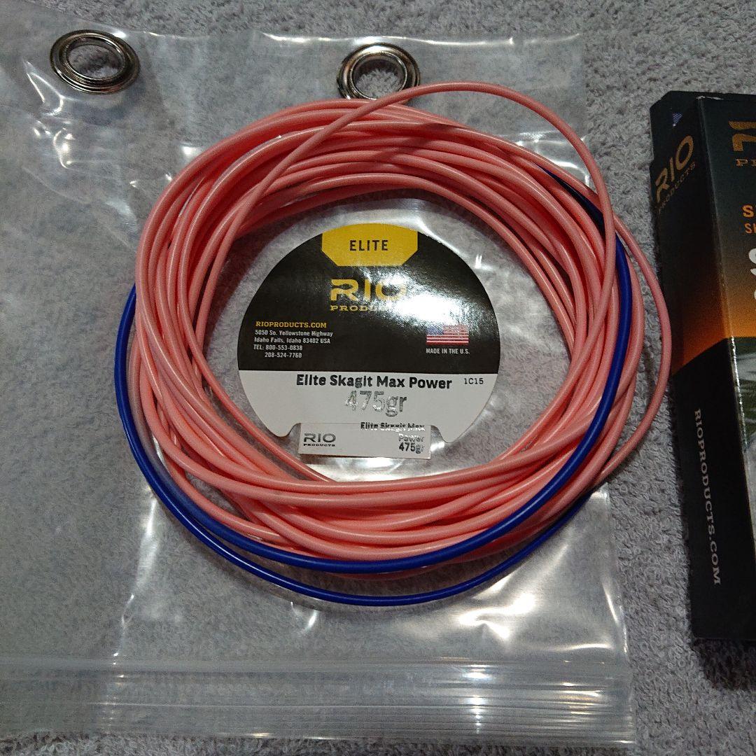 RIO スカジットマックスパワー　475gr