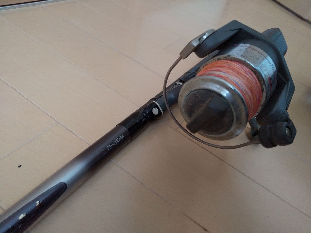 ダイワ 磯竿 HS 小継飛竜 3-39M マルチレングス　＆　リールセット