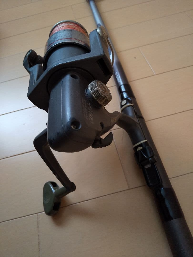 ダイワ 磯竿 HS 小継飛竜 3-39M マルチレングス　＆　リールセット