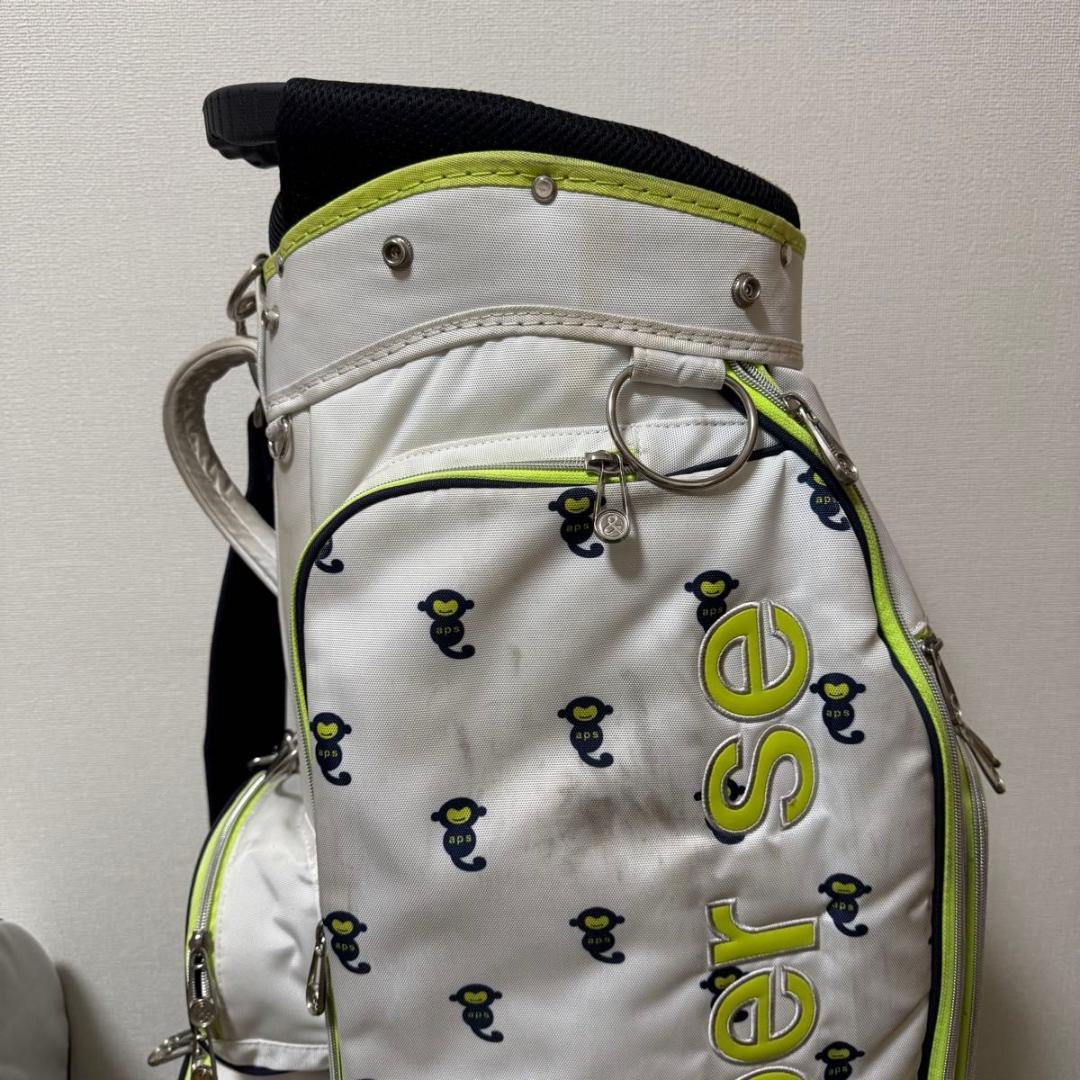 and per se アンパスィ キャディバッグ ゴルフバッグ 2021年モデル