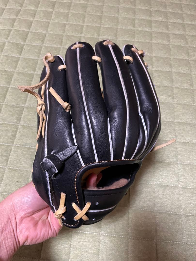 ゼットプロステイタスSE 吉川モデル 軟式