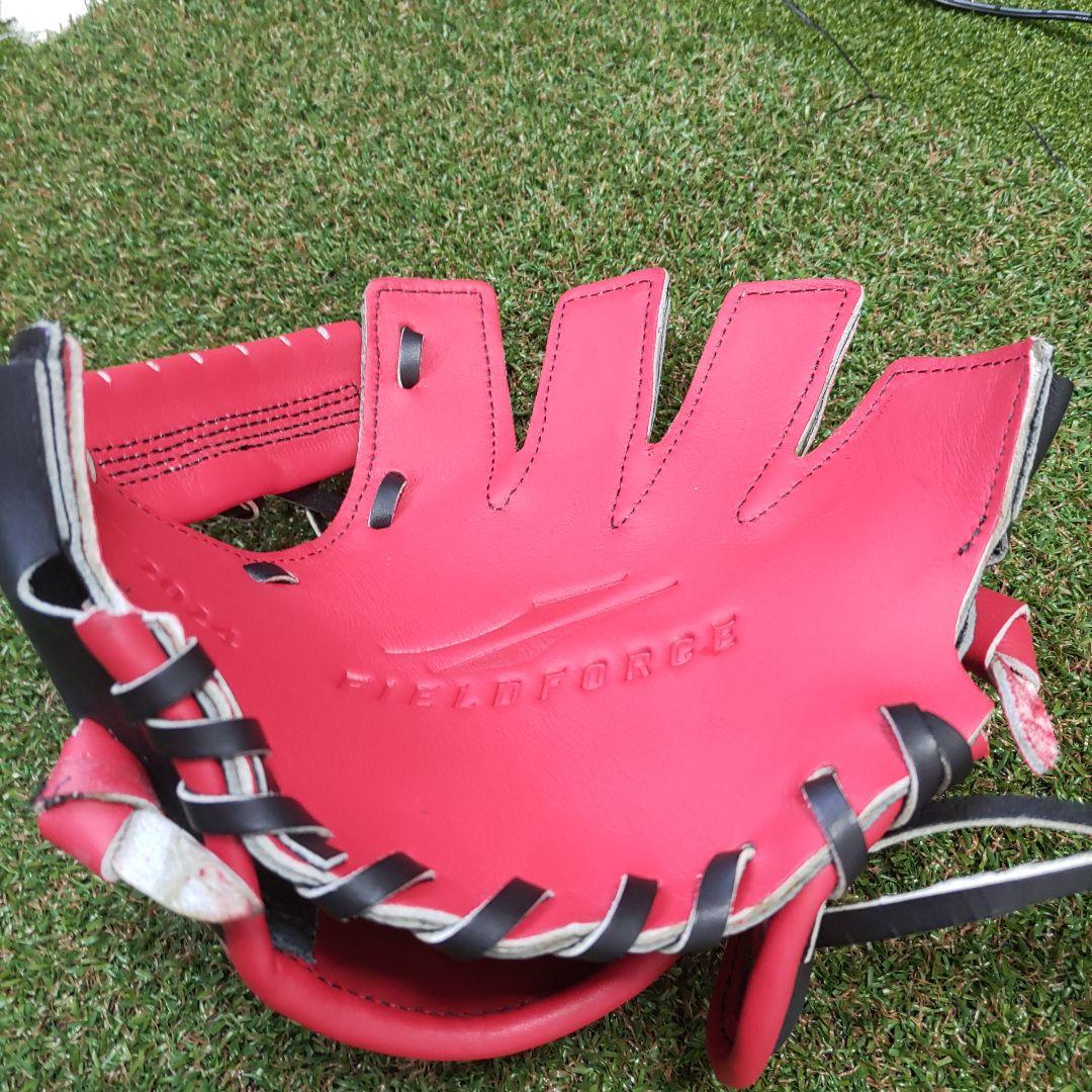 (未使用に近い)フィールドフォース　トレーニンググラブ　グローブ　練習グローブ