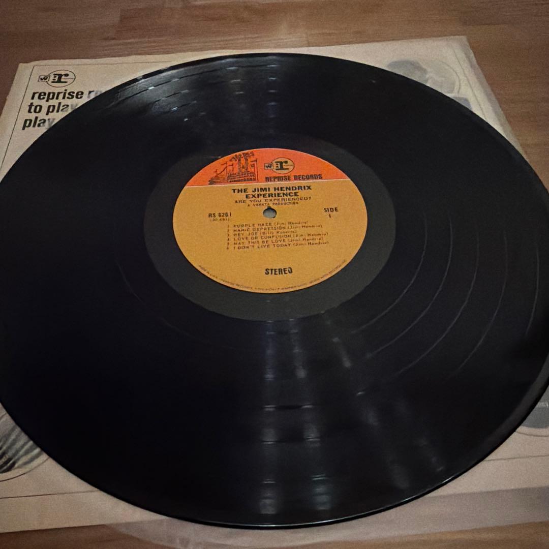 US盤 Jimi Hendrix/Are you experienced