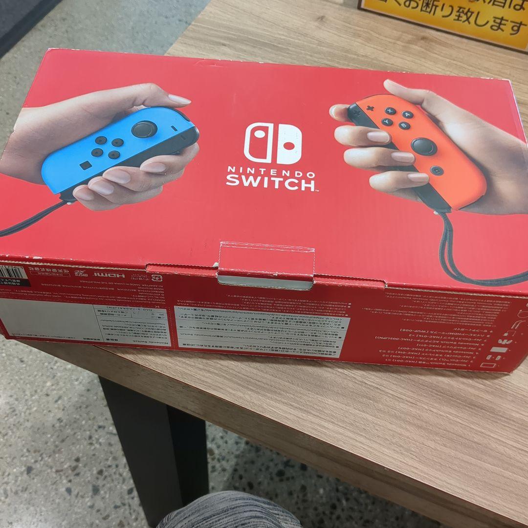 Nintendo Switchバッテリー強化版2021年モデル美品