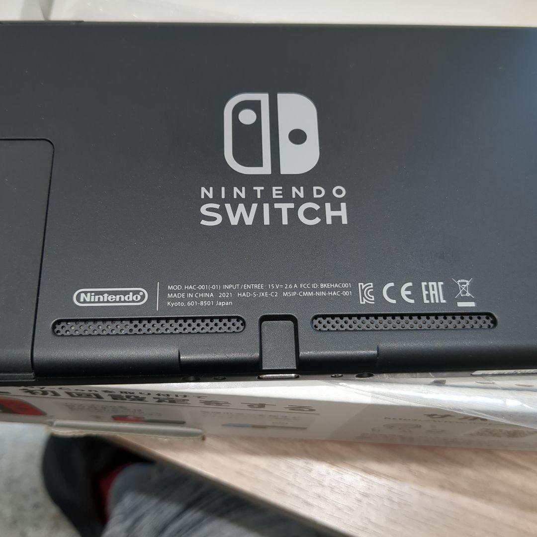 Nintendo Switchバッテリー強化版2021年モデル美品