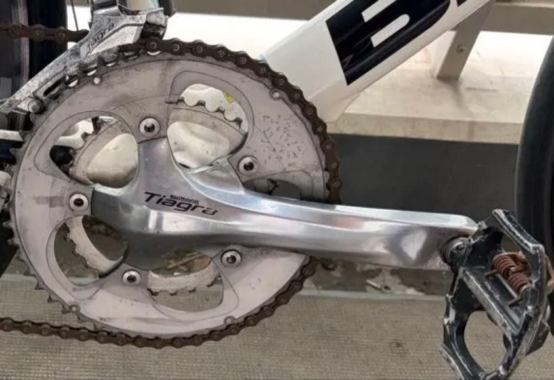 美品　ビアンキ Bianchi 100strade フルカーボン　カスタム