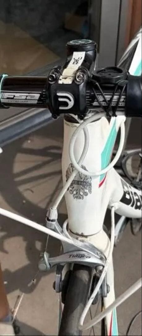 美品　ビアンキ Bianchi 100strade フルカーボン　カスタム