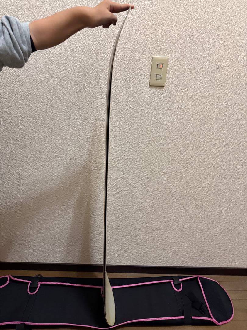 BURTON スノーボード 140 ケース付き