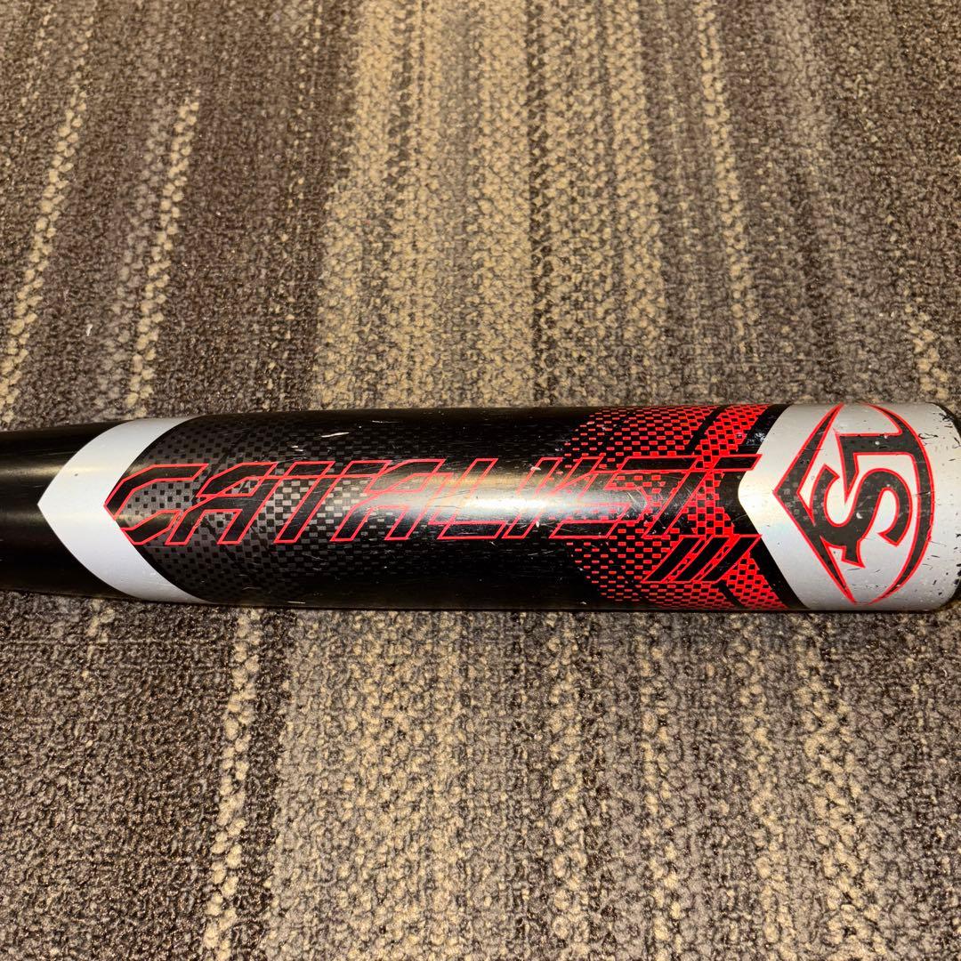 ★LOUISVILLE カタリストⅢ ミドルバランス 軟式少年用バット★