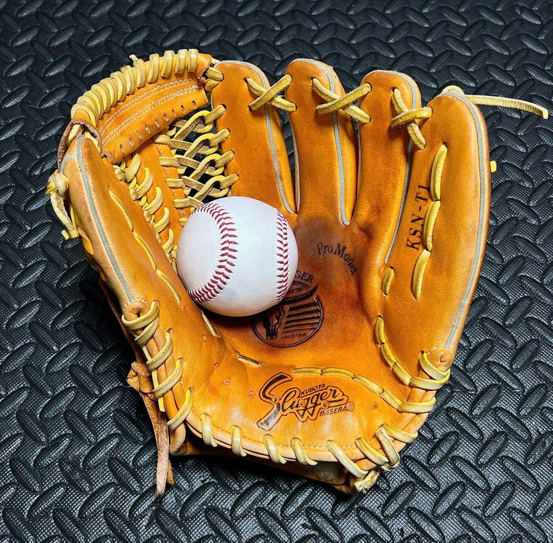 久保田 スラッガー 軟式 内野手用 グローブ KSN-T1 鳥谷敬モデル
