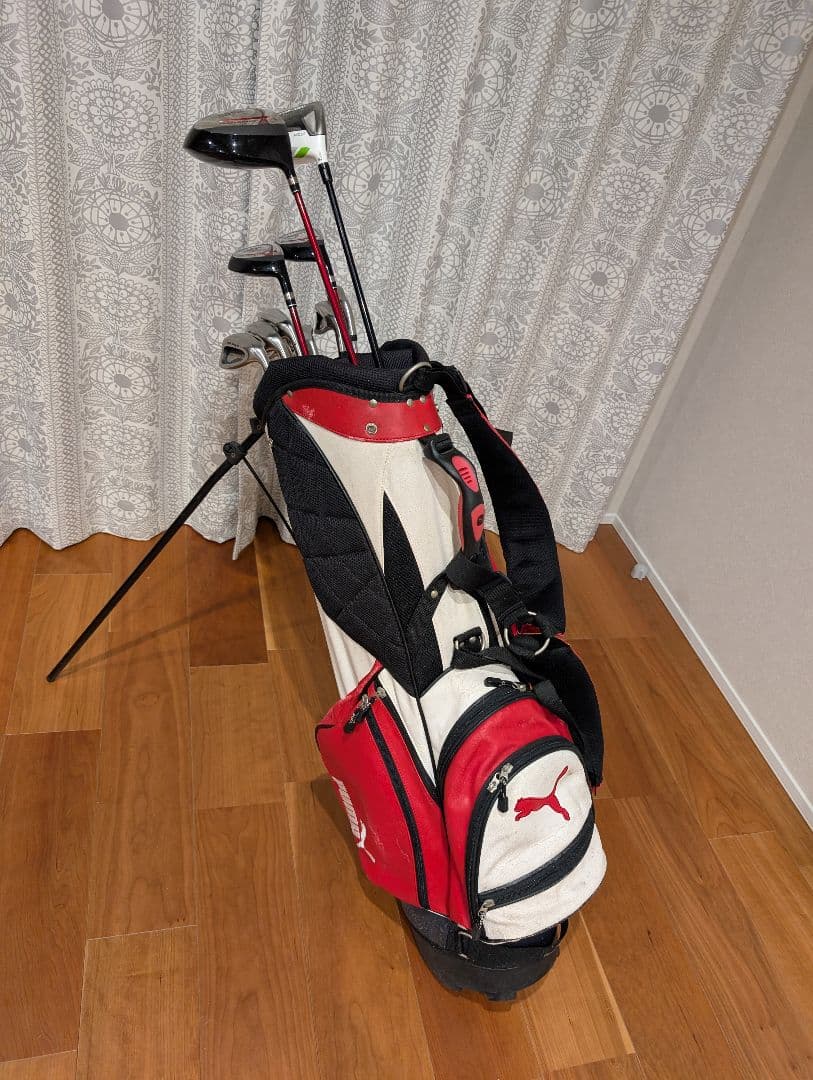 初心者用ゴルフセット　アイアンセット、ドライバー