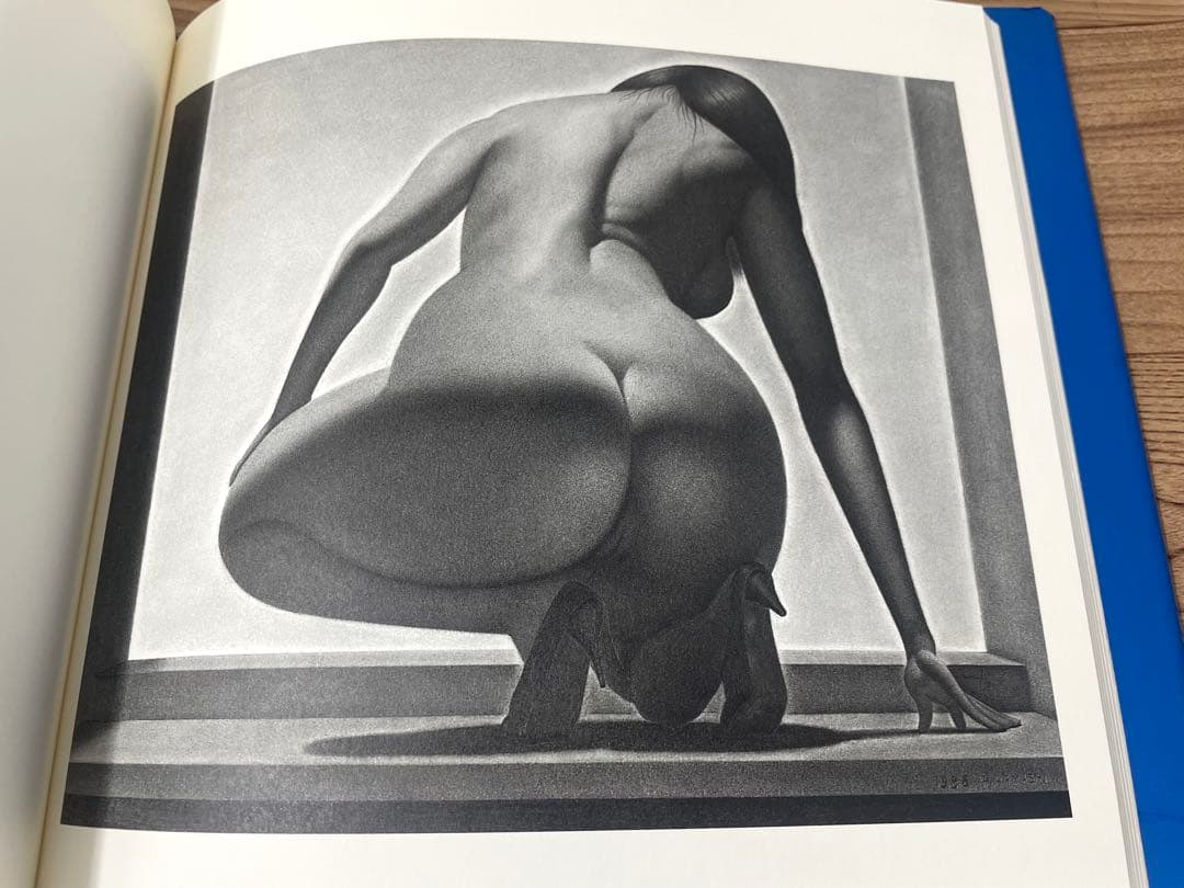 花嫁の閨房に軟禁された両性具有者が生理学者Y氏と交わした密約 : 林良文画集