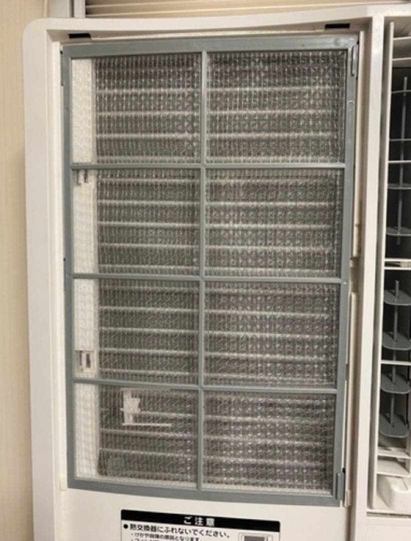 KOIZUMI 窓用エアコン KAW-1612大阪