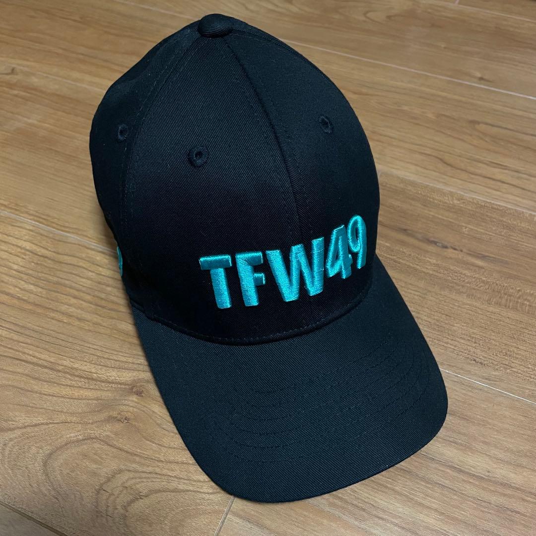 tfw49 キャップ　ブラック　ゴルフ　junhashimoto