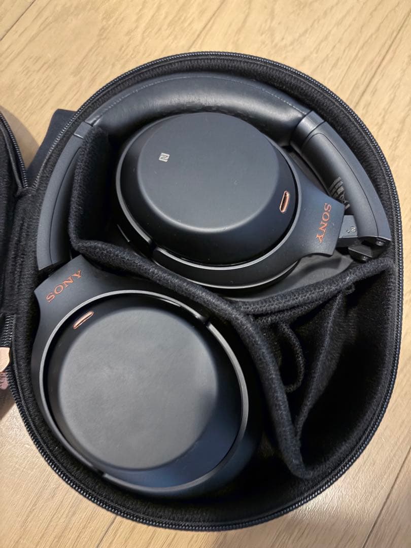 タ*ー様 完動品 : SONY WH-1000XM3ブラック