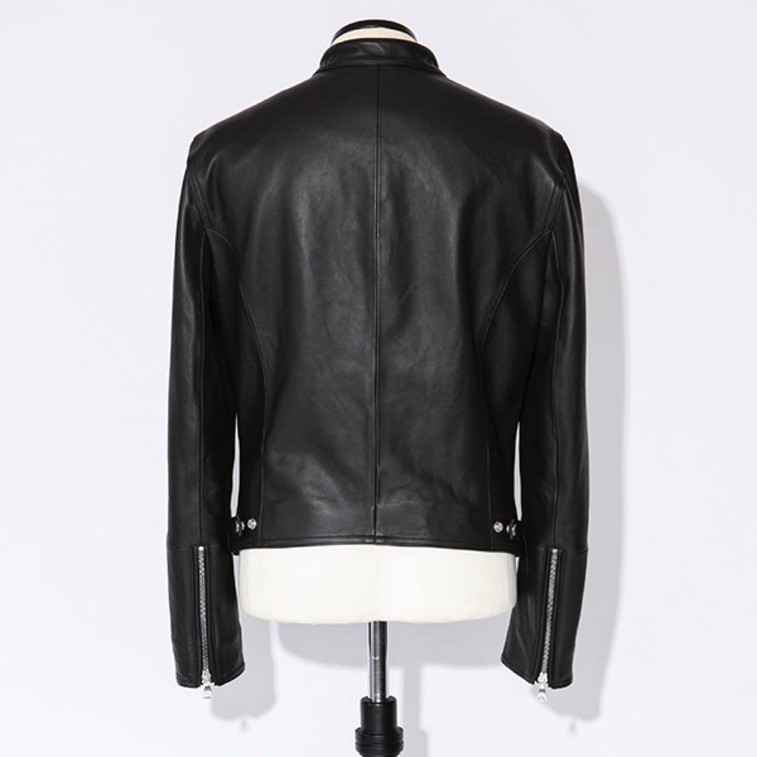 【ほぼ未使用】EMMETI 干場義雅 ライダース H UOMO 48