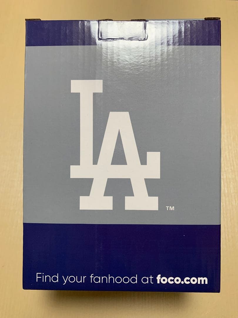 【新品】 限定品　ボブルヘッド　大谷翔平 ✖︎ 山本由伸 foco フィギュア