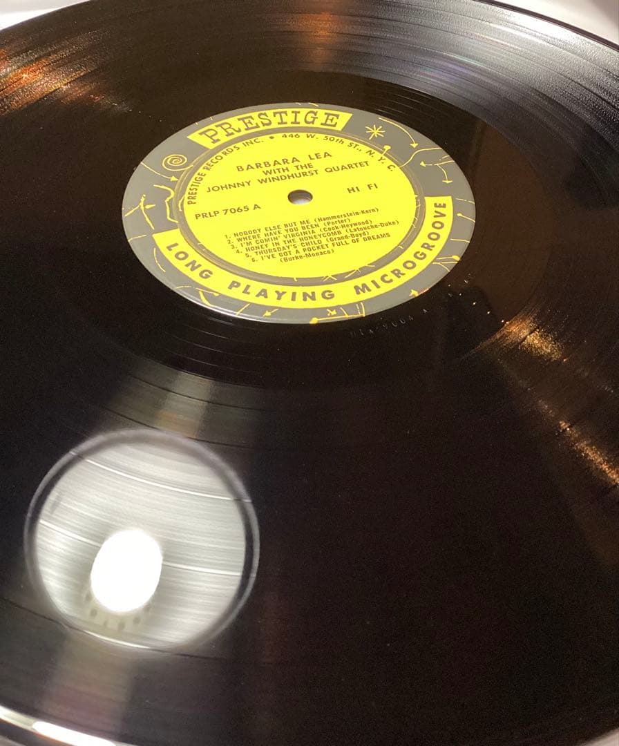 Barbara Lea 円盤新世紀 LP バーバラ・リー レコード