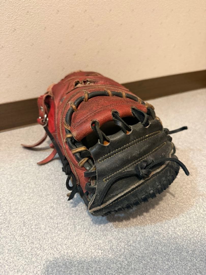 ★人気★ ミズノプロ 硬式用 キャッチャーミット 信義時代 ビックM