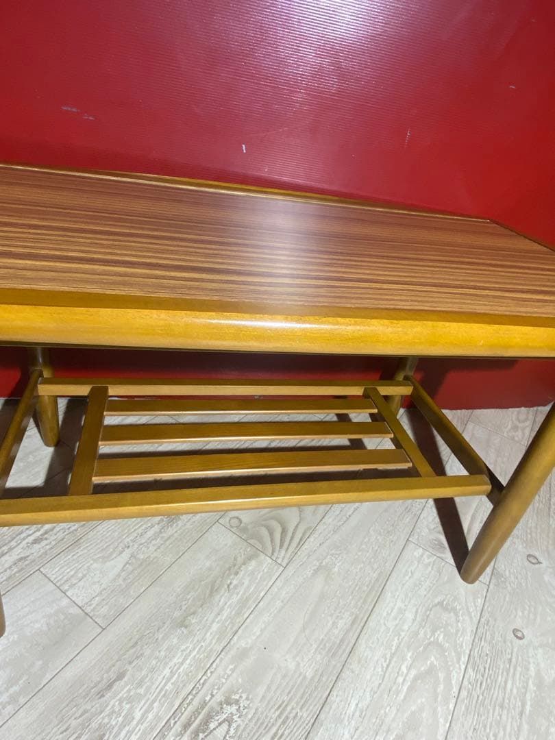 ダ*ド様 ✨廃盤✨希少✨カリモクコーヒーテーブル　デコラ 85cm幅　ローテーブ