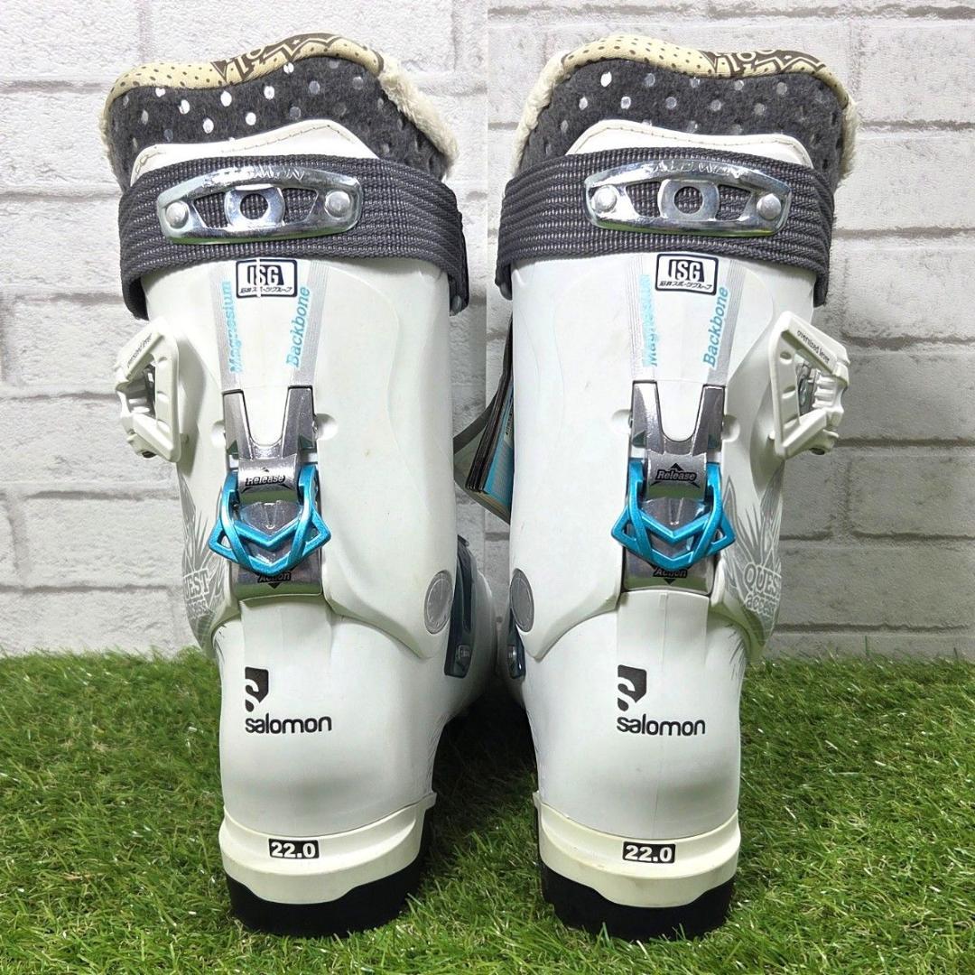 レデース スキーブーツ Salomon QUEST access 22.0cm