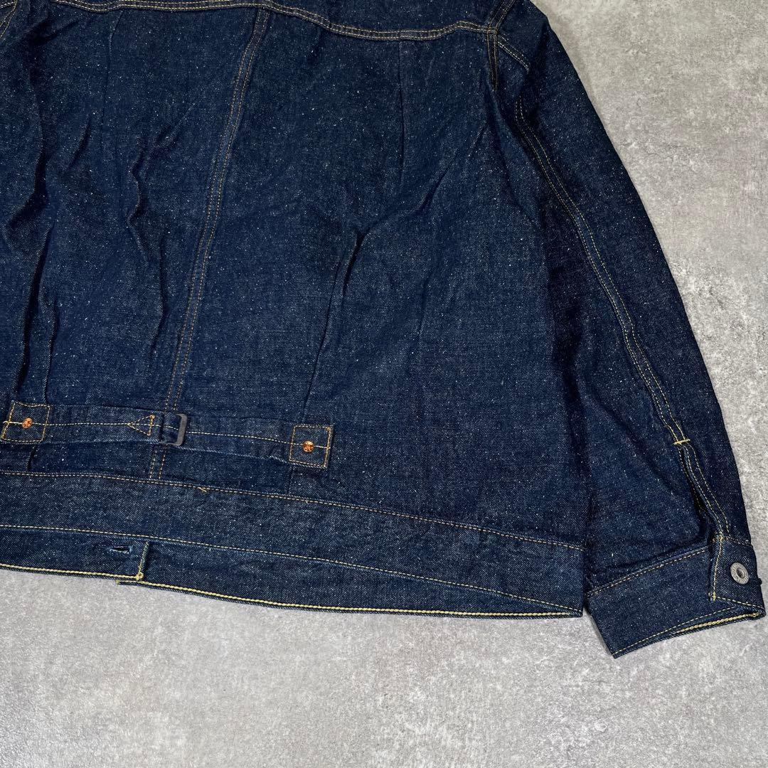 Levi's デニムジャケット　大戦モデル　XXL ドーナツボタン Tバック