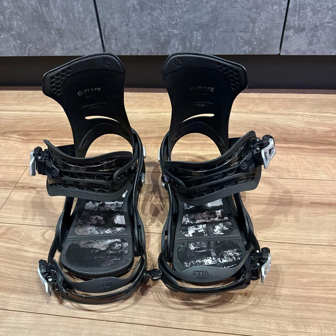 FLUX DS LTD ビンディング 21-22モデル ブラック Mサイズ