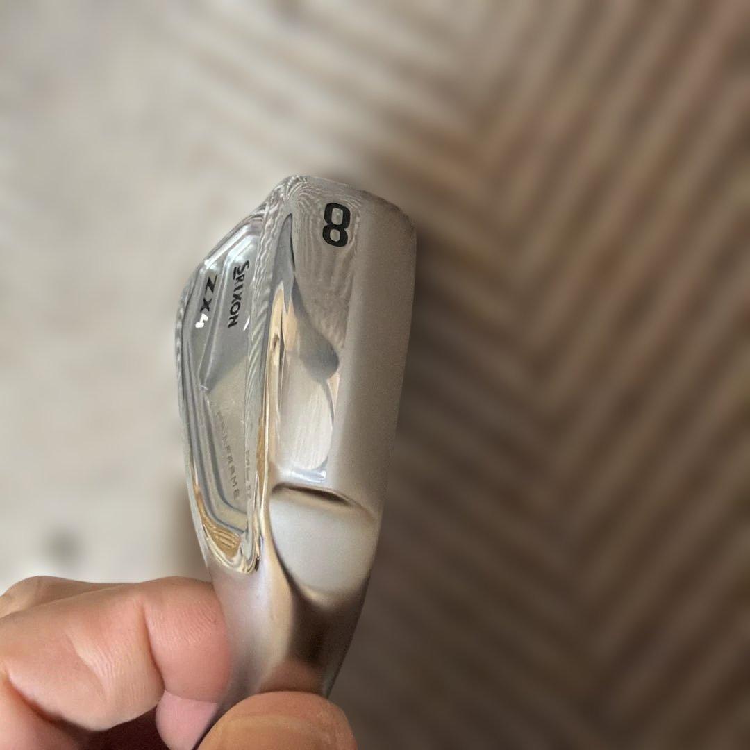 8番以外新品　ZX4 mk2アイアンセット