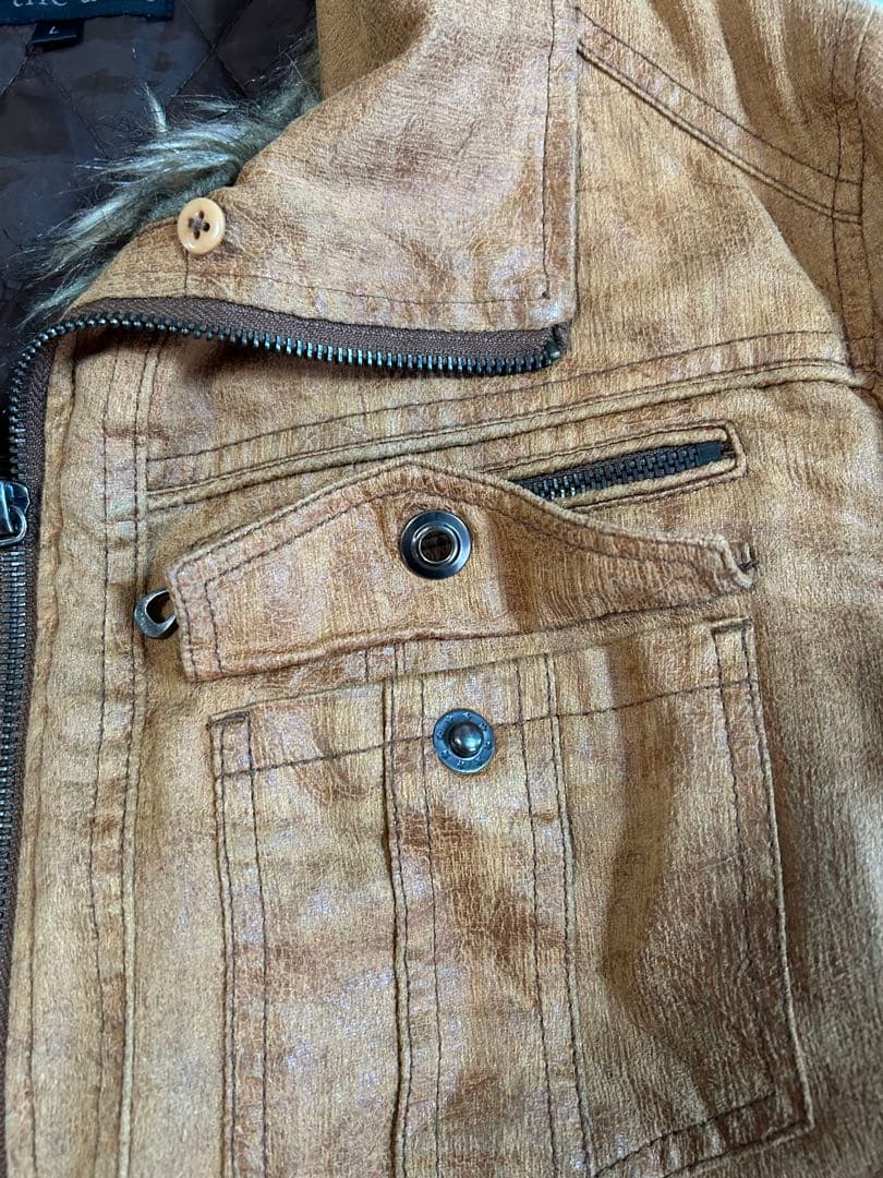 in the attic ファーレザージャケット アーカイブ 裏原 y2k