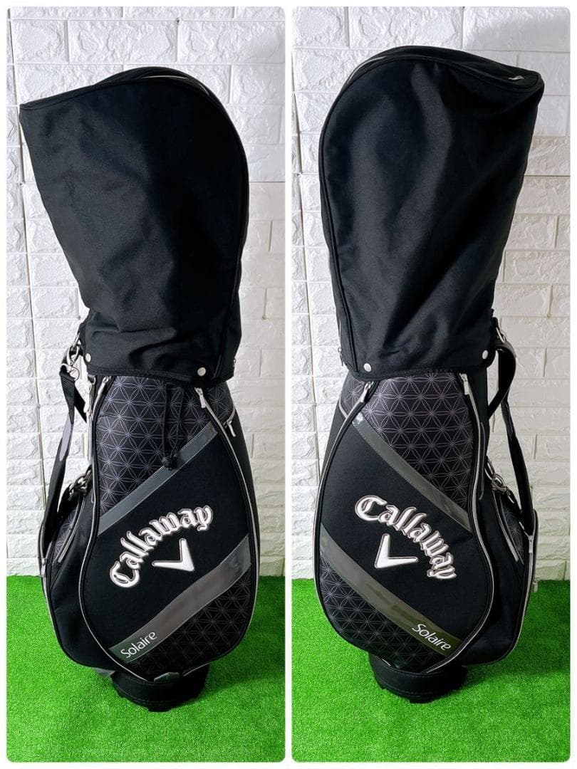レディース ゴルフクラブ 7本セット 人気 キャディバッグ キャロウェイ 初心者