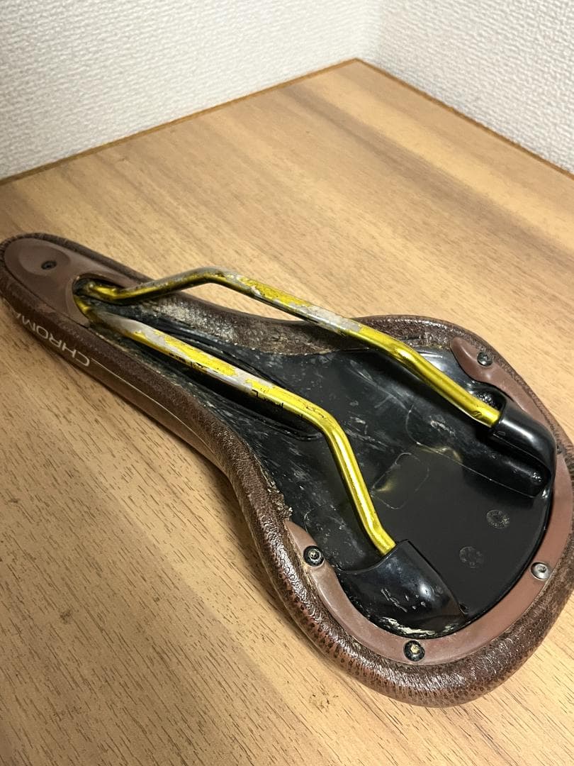 りうじ　CHROMAG TRAILMASTER ブラウンサドル
