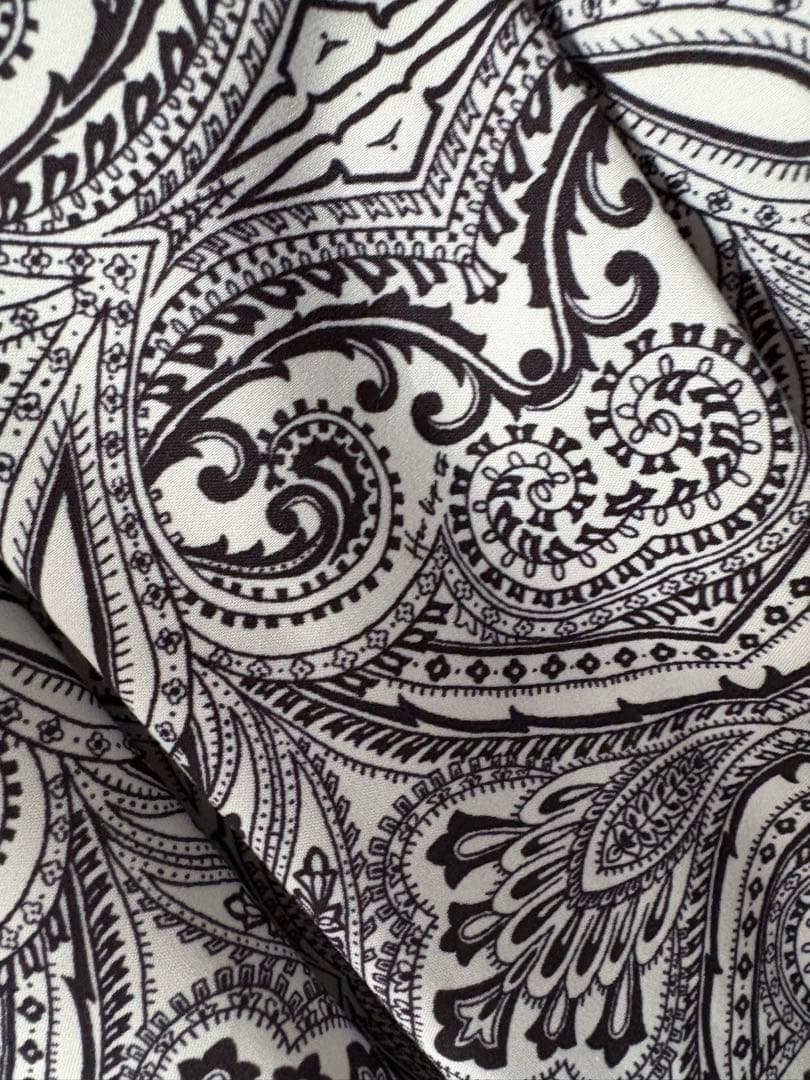 ワンピース herlipto Marbella Panel Printed Dress M