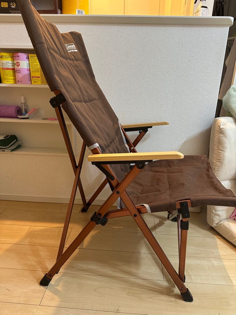 Coleman ブラウン 折りたたみチェア