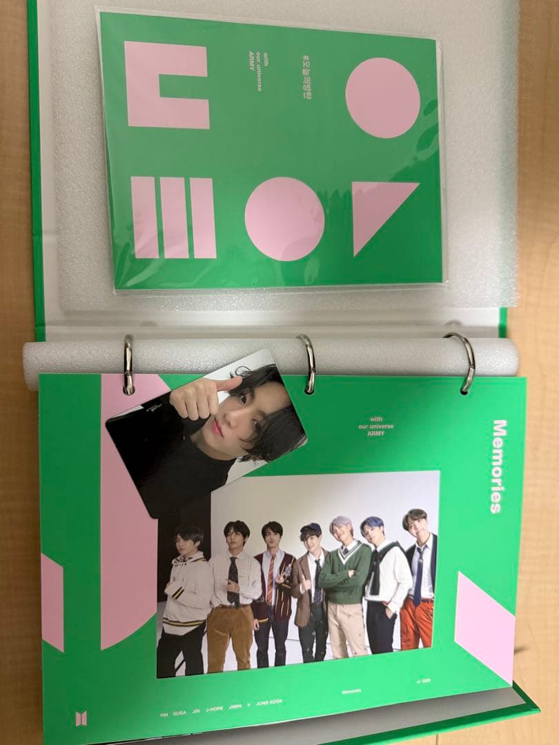 BTS Memories DVDセット