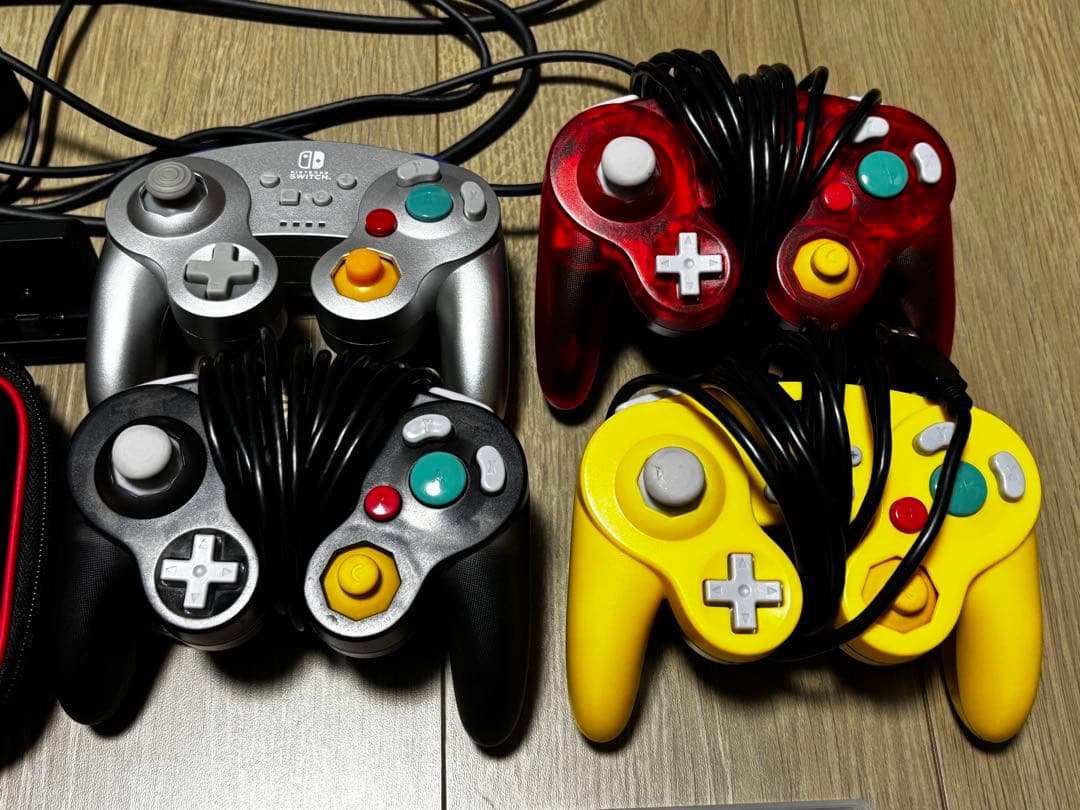 Nintendo Switch 本体+大乱闘スマッシュブラザーズSP+他セット