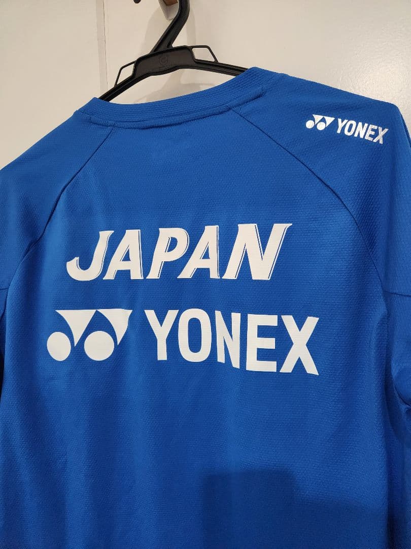 YONEX桃田賢斗選手着用モデル 日本代表選手支給品 宮崎友花選手 練習ウェア