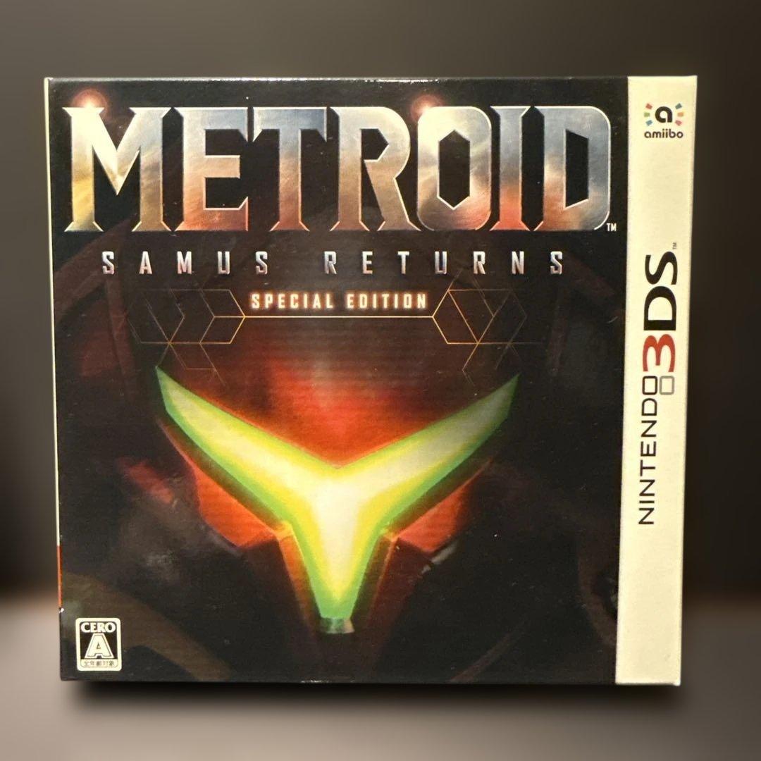 任天堂3DS用 メトロイド サムスリターンズSPECIAL EDITION