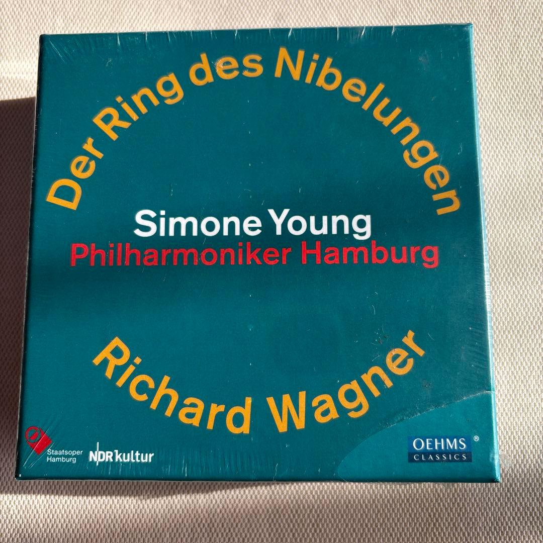新品未開封Der Ring des Nibelungen 14CD