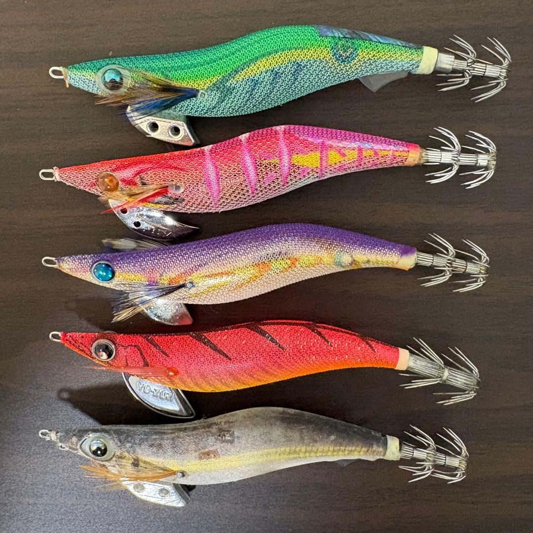 エギ3.5号20本　ケース付き