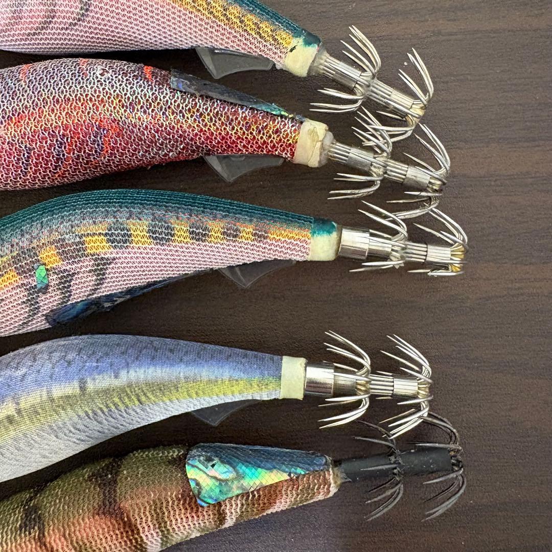 エギ3.5号20本　ケース付き