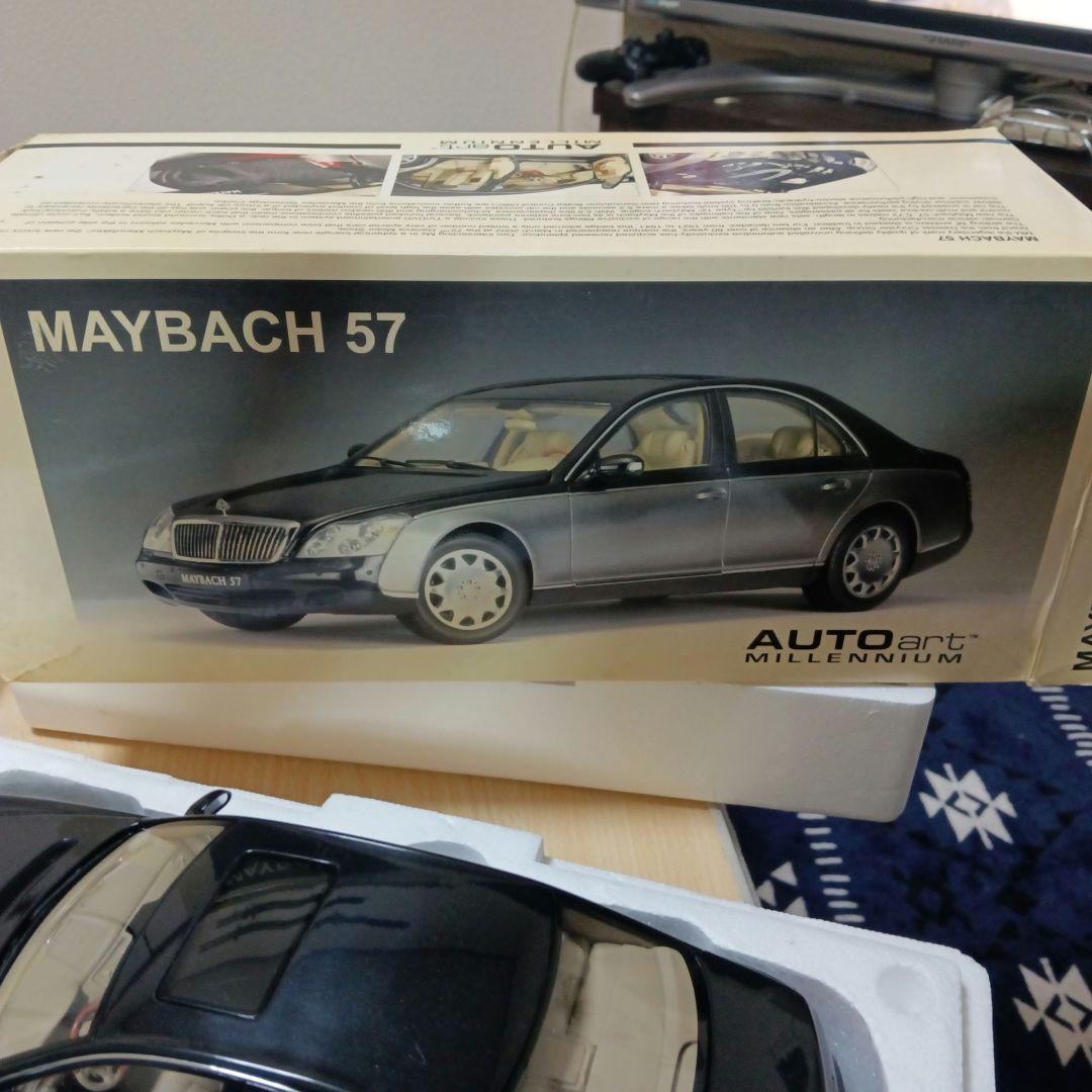 AUTOart MILLENNIUM 1/18スケールMAYBACH 57