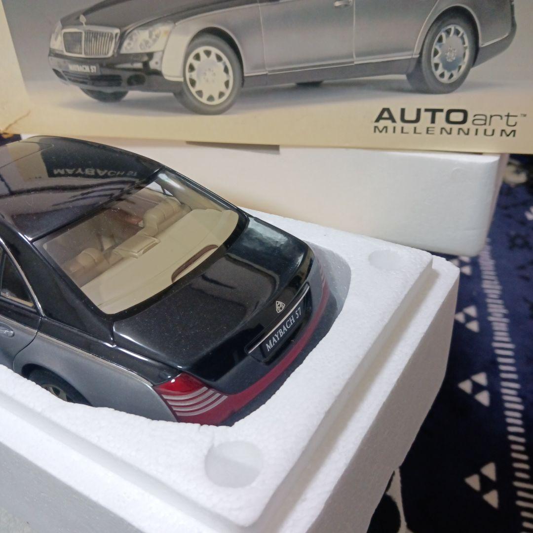 AUTOart MILLENNIUM 1/18スケールMAYBACH 57