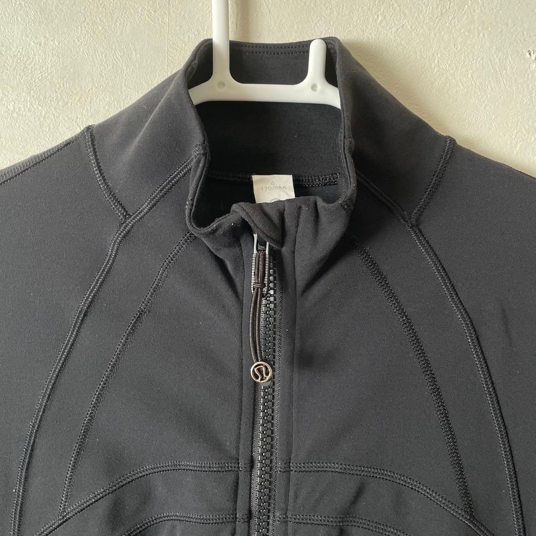 ルルレモン ブラック Defineジャケット 6